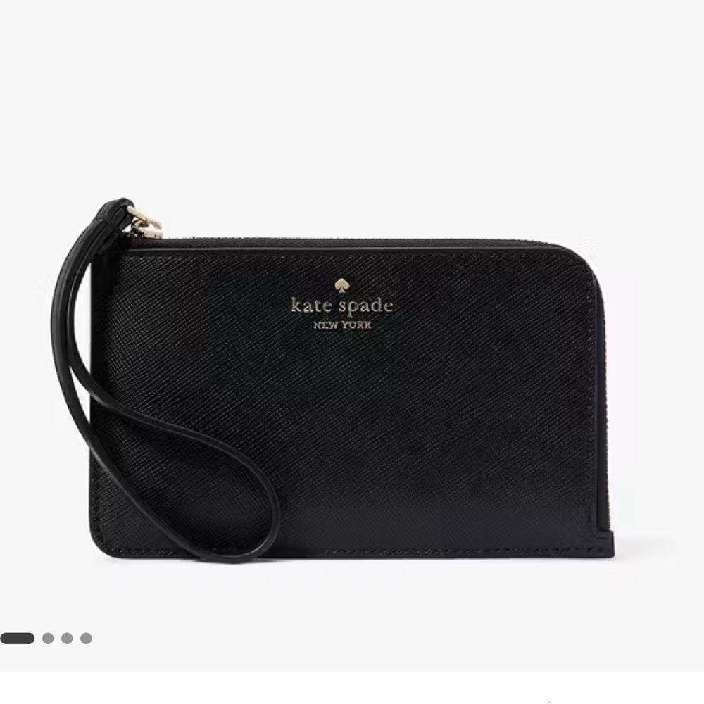 Kate Spade Lucy Small L Zip Wirslet